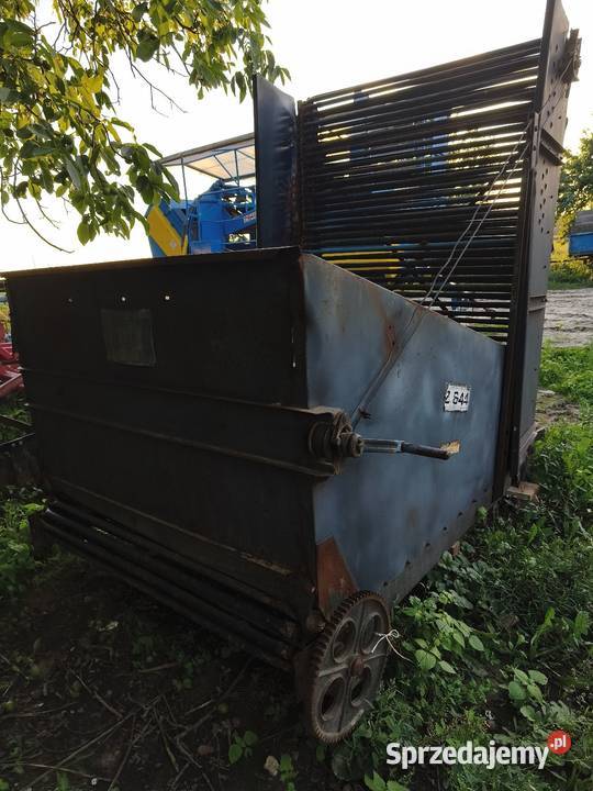 KOSZ DO KOMBAJNU ANNA Z 644 SPRAWNY nieuszkodzony łódzkie Tubądzin