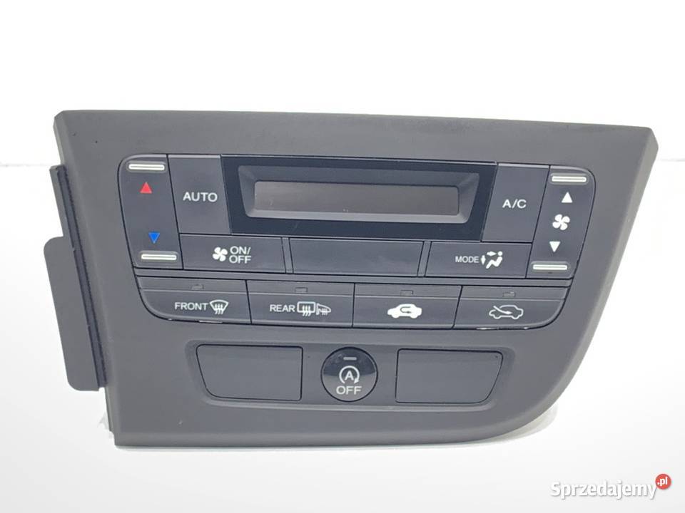 PANEL STEROWANIA NAWIEWU HONDA CIVIC IX sprzedam