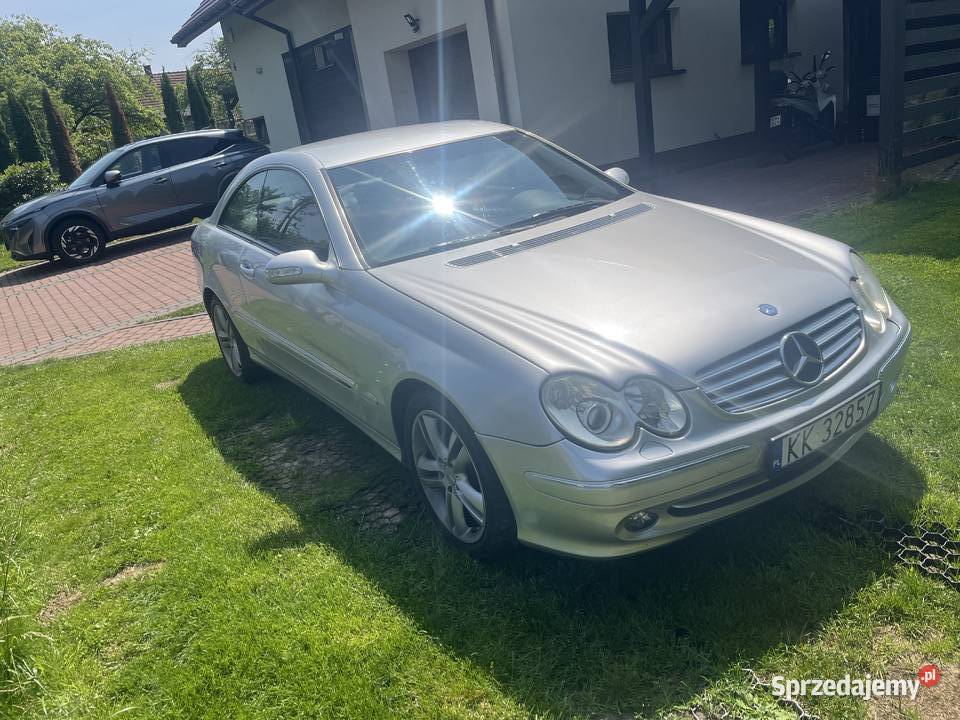 Mercedes CLK 320 2002r w209 Kraków sprzedam