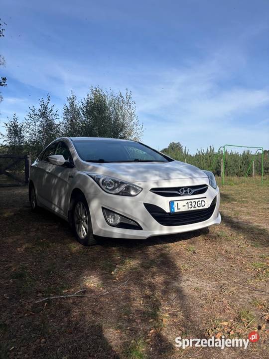 Hyundai i40 sedan Hyundai Łęczyca