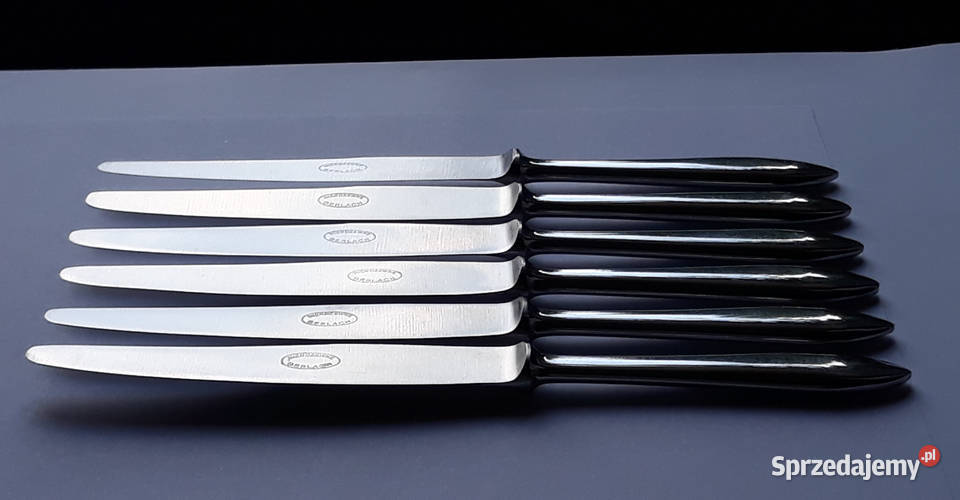 Kute noże obiadowe 2 KROPLA WODY Gerlach sztućce Sztućce Dąbrowa Górnicza