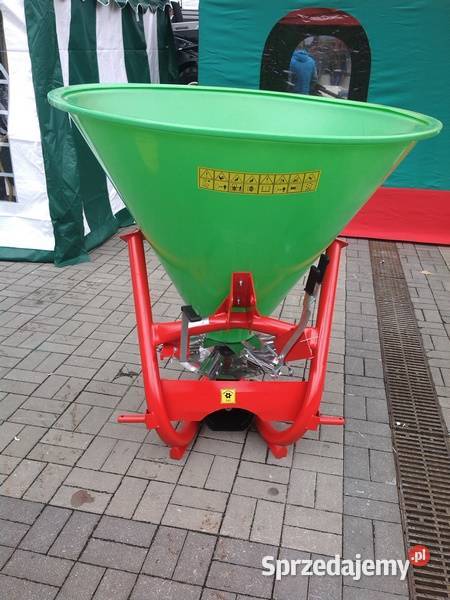 Rozsiewacz Lej plastikowy różne pojemności pomorskie Guzy