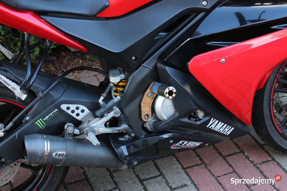 Yamaha YZF 125 R 2012 raty na telefon dowóz pod Goleniów