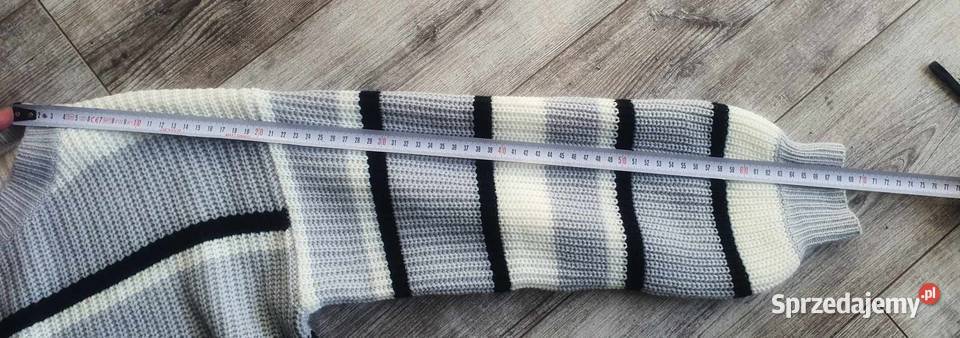 Sweter w paski Shein M podkarpackie Leżajsk sprzedam