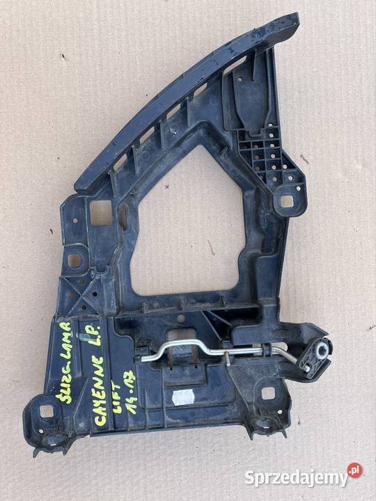 PORSCHE CAYENNE 7P5 LIFT MOCOWANIE LEWEJ osobowe Międzychód sprzedam