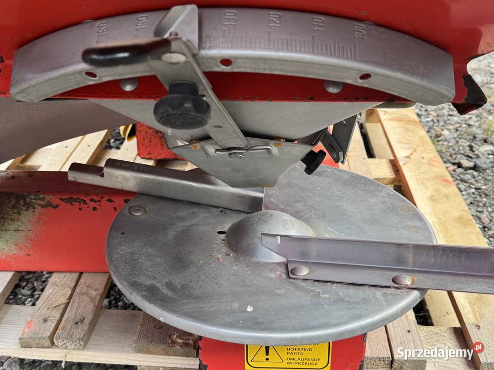 Rozsiewacz Sulky GLX 1700 Rozsiewacze nawozów Boguszki sprzedam