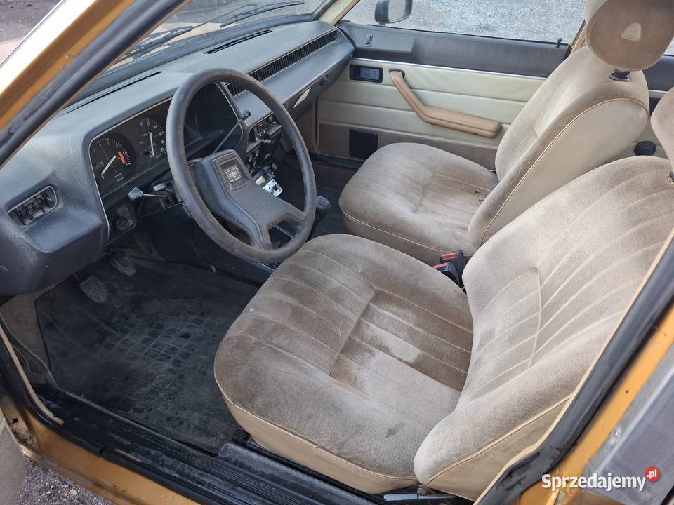 Simca 1308GT zabytkowe tablice Radom