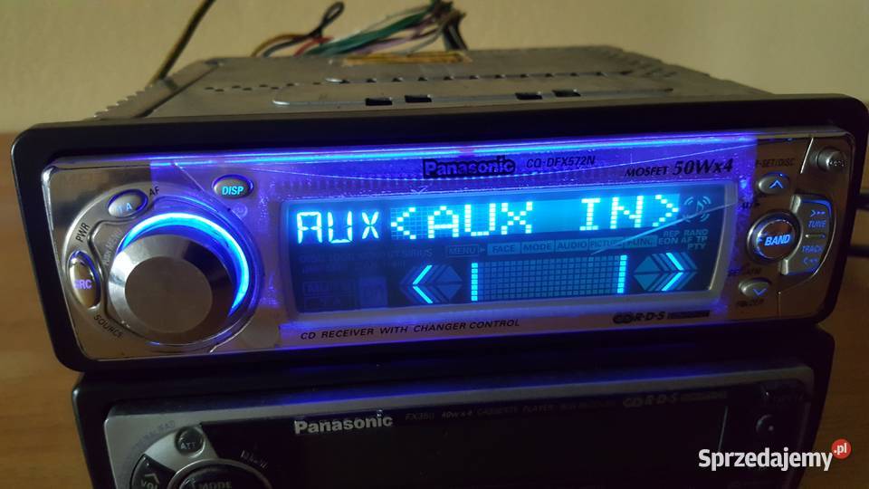 Radio samochodowe Panasonic FX35G Bytom