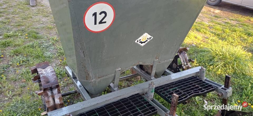 Sadzarka do ziemniaków nieuszkodzony Skała
