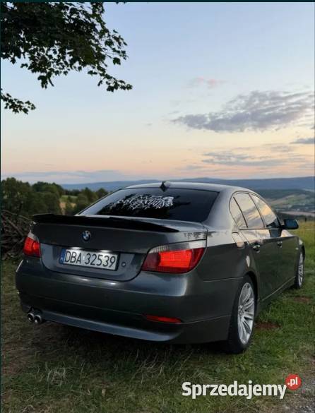 BMW E60 530D MANUAL TURBO HYBRYDA CHIP diesel