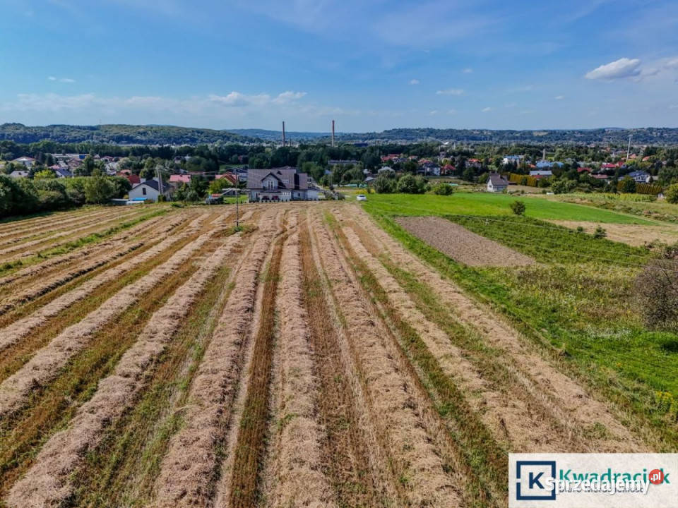 Działkę sprzedam 2800m2 Jasło 41m