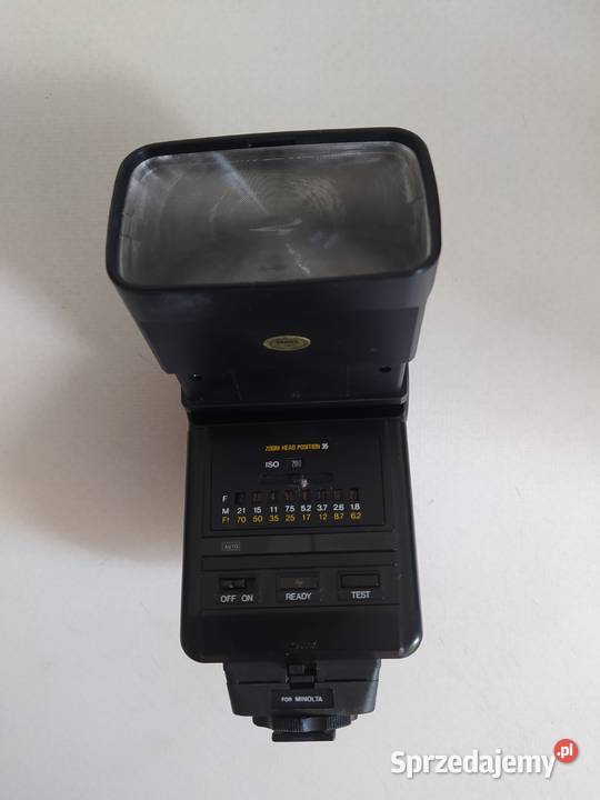 Lampa błyskowej Cobra 700 AF pomorskie Gdańsk