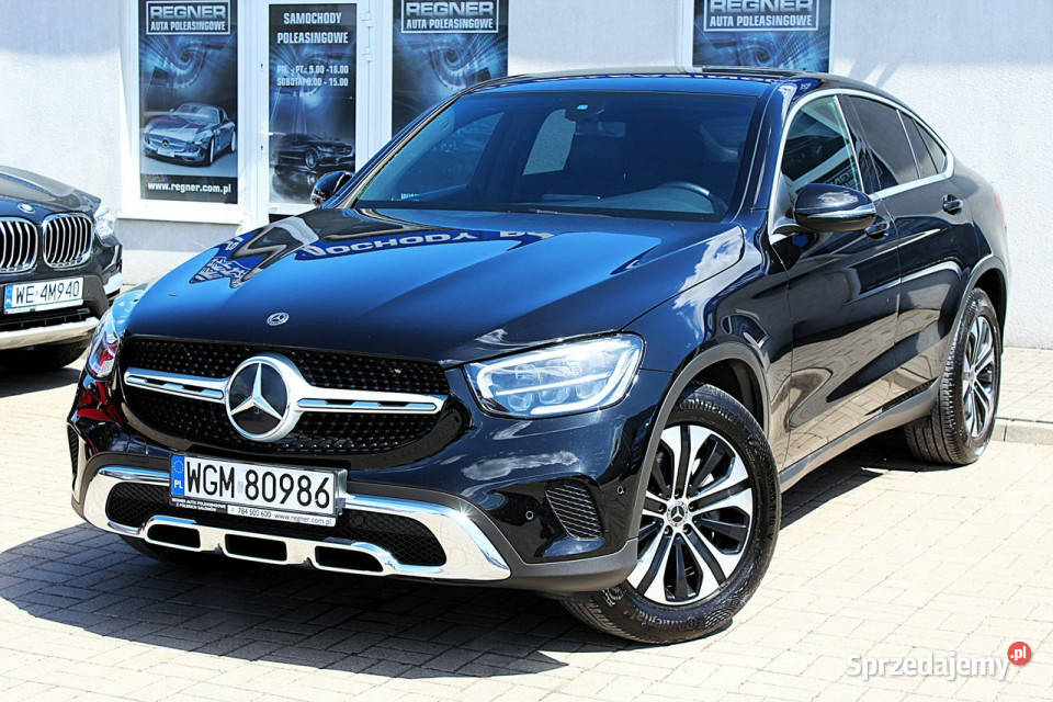 Mercedes GLC 220 SalonPL FV23 4Matic 194 Kamera nieuszkodzony Sokołów