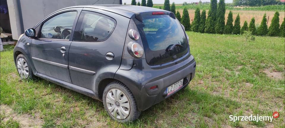Citroen C1 2007 klimatyzacja benzyna Rok produkcji 2007 Zamość