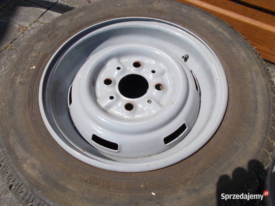 felgi 4 5 fiat 126p Średnica 12" Brzeg