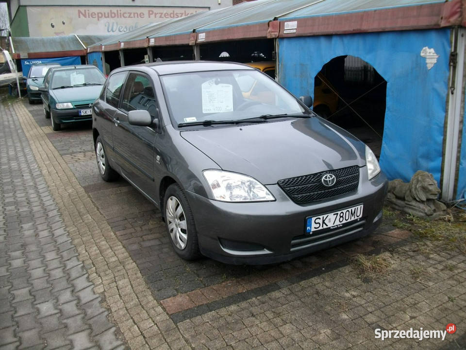 Toyota Corolla 14 97 sprawna Seria E12 20012007 śląskie