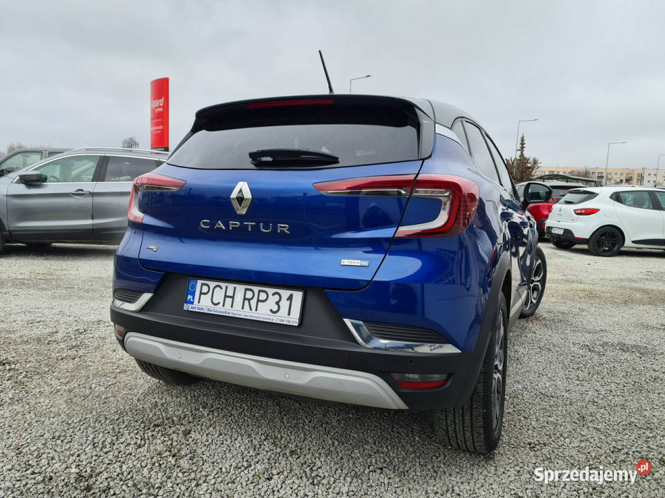 Renault Captur Navi Kamera 2xPDC Full Led Wolne Wągrowiec