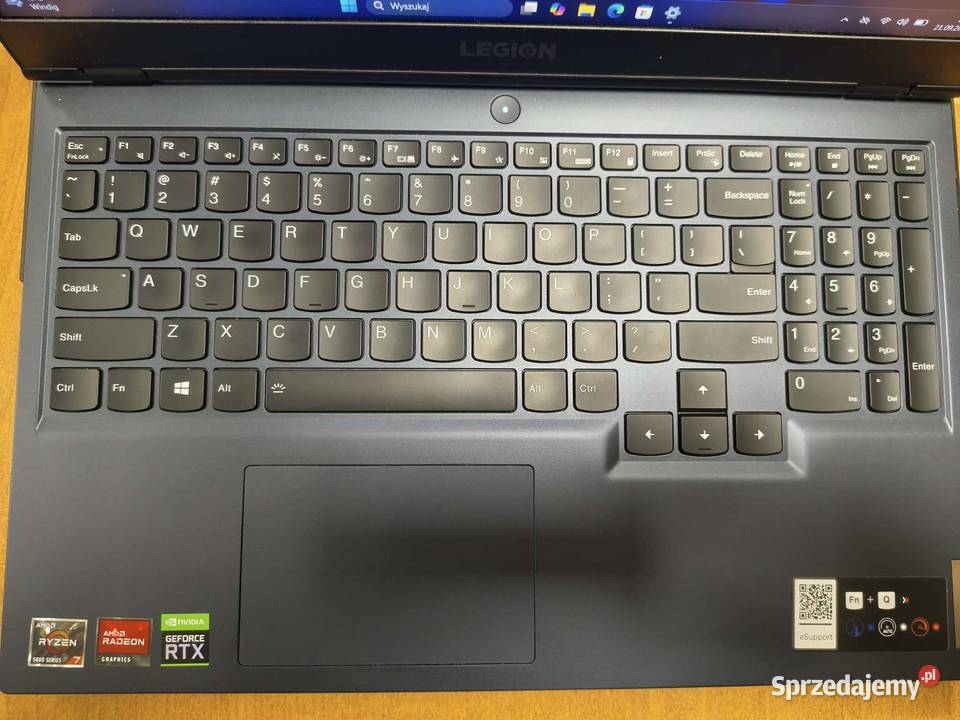 Lenovo Legion 5 AMD Ryzen 7 NVIDIA RTX Mysz Elbląg