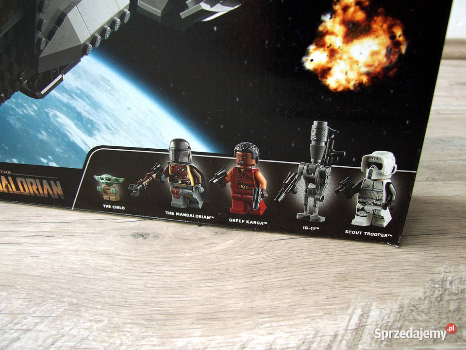 LEGO Star Wars 75292 The Razor Crest NOWE Wyśmierzyce
