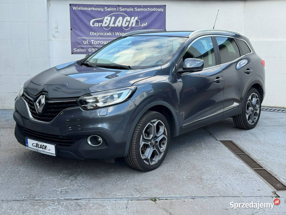 Renault Kadjar Pisemna Gwarancja 12 miesięcy I bluetooth