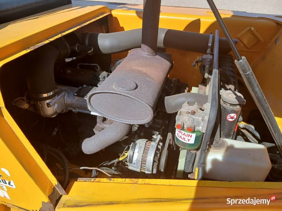 Ładowarka teleskopowa JCB 520 50 Ładowarki rolnicze wielkopolskie Buk