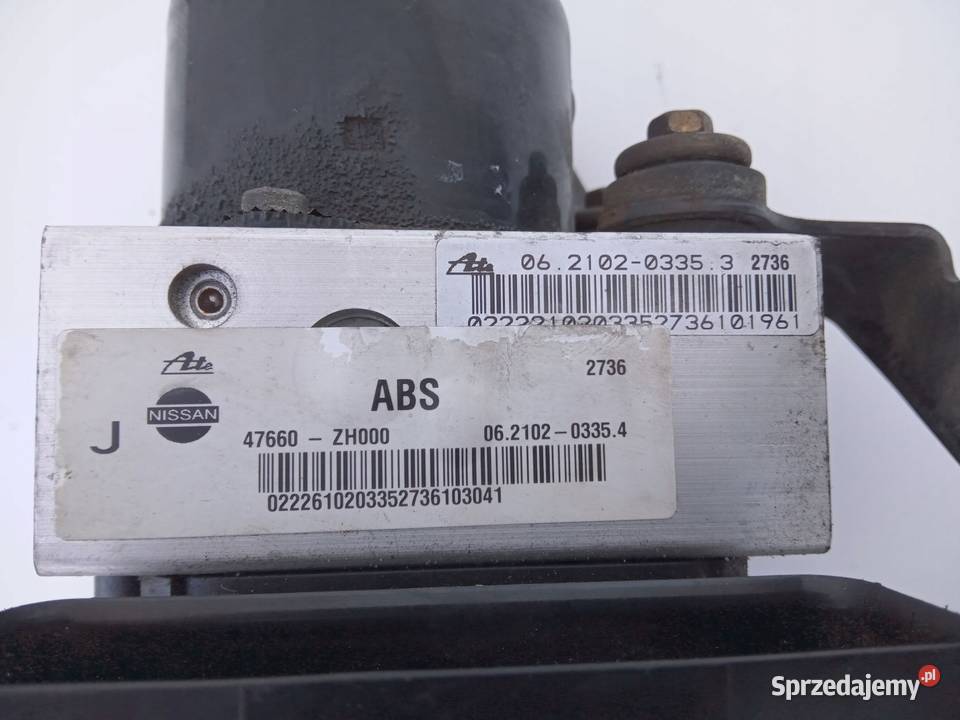 POMPA STEROWNIK ABS NISSAN TITAN 56 osobowe Nowy Tomyśl