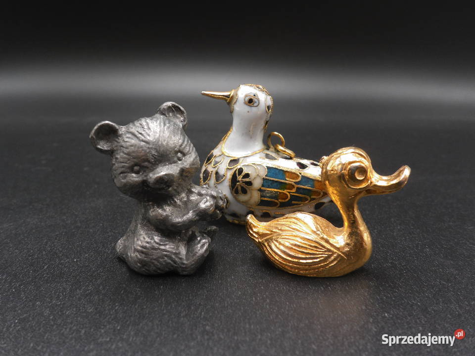 Figurki 3 miniatury Raszków