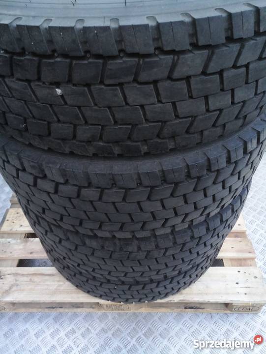 KOŁO Koła OPONY 26570 R195 NAPĘDOWE TYŁ 90 Rzędowice