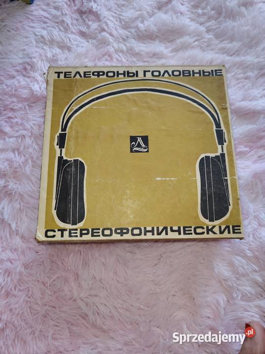 Zabytkowe słuchawki Gdynia