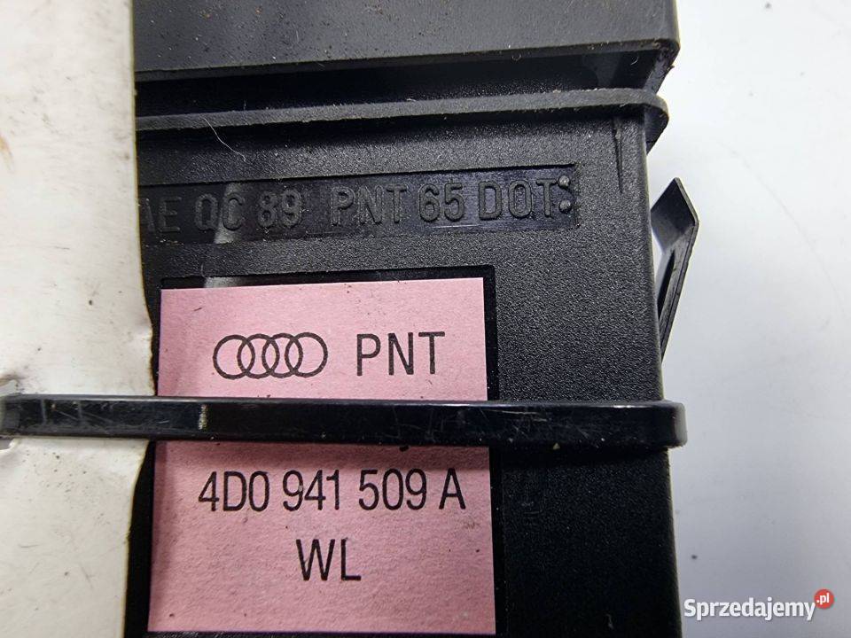 PRZYCISK AUDI A8 D2 4D0941509A Pozostałe Lipno