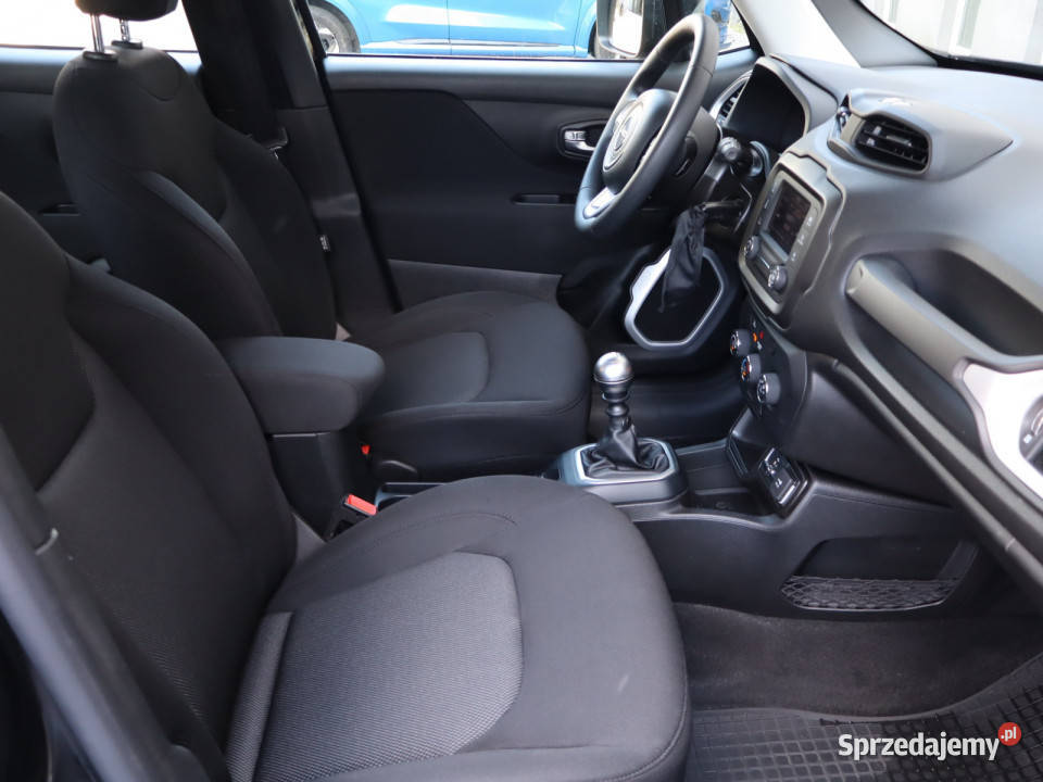 Jeep Renegade 10 TGDI centralny zamek Katowice
