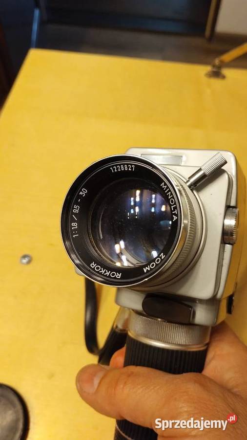 Kamera Minolta S Stalowa Wola