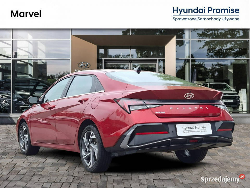 Hyundai Elantra 16 MPI 123 CVT Wersja Executive Łódź sprzedam