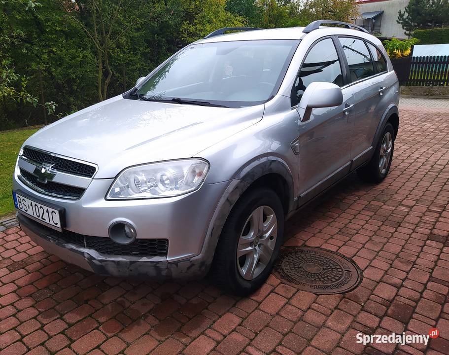 Chevrolet Captiva 20VCDI 150 4x4 2007 5 osobowy 253000km