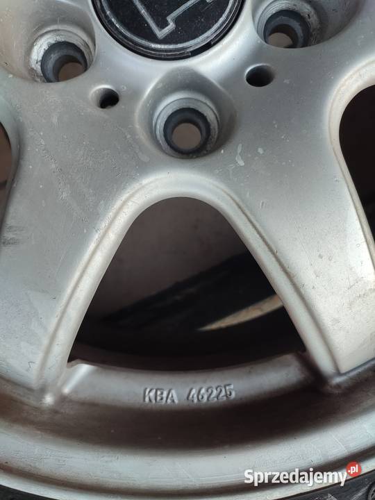 Sprzedam alufelgi 5x112 alutec 16