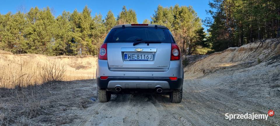 Chewrolet Captiva 20 TD Wersja LT 7 OS relingi dachowe podkarpackie Tarnobrzeg sprzedam