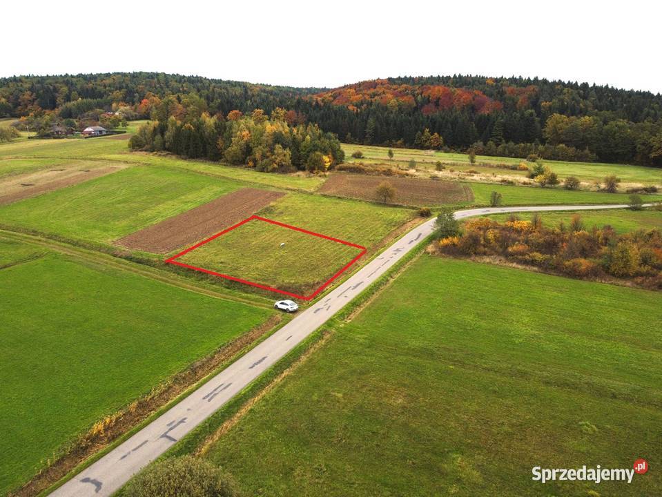 Działka budowlana Lipinki