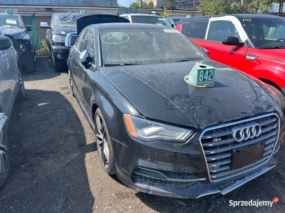 Audi S3 2015 20 quattro delikatnie uszkodzony w automatyczna Żórawina
