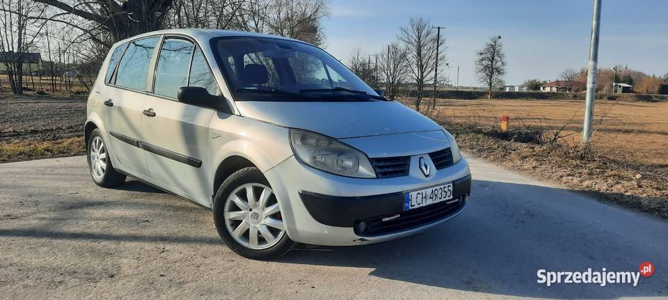 Scenic z gazem i oplatami Scenic Łęczna