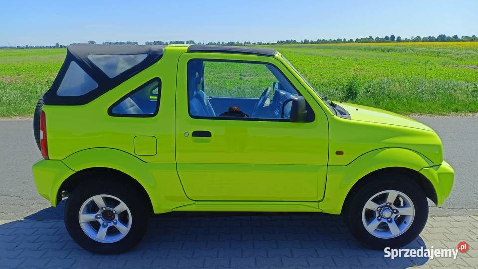 SUZUKI JIMNY 4X4 LPG 2003 Osowo Nowe
