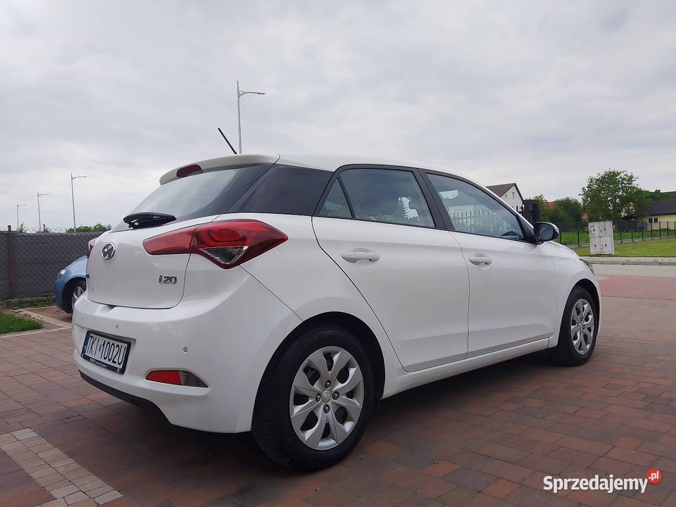 Hyundai i20 IIlpg 1200cm3 Kowala