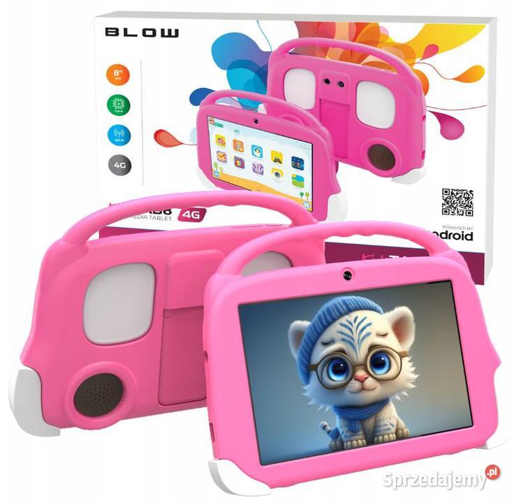 Tablet Edukacyjny Dzieci KIDSTAB 8 4G 64GB Białystok sprzedam