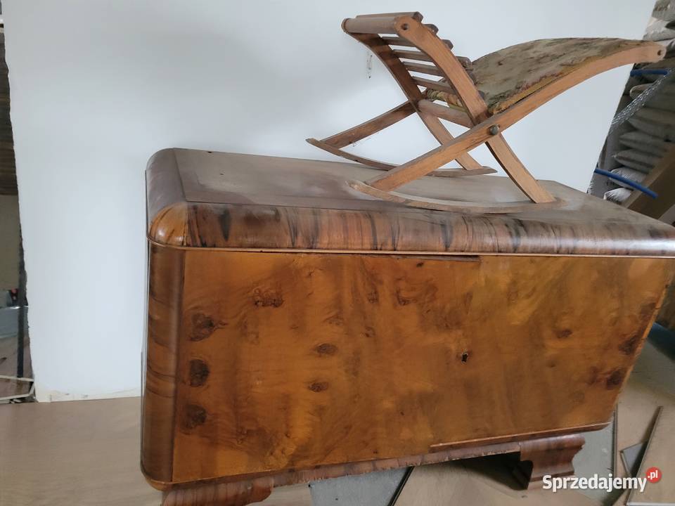 Meble poniemieckie 40 50 te lata z duszą Tanio Wolsztyn