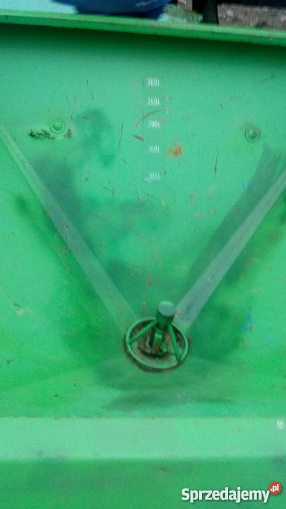 Rozsiewacz nawozów Rotina 400l 450l Amazone 300l