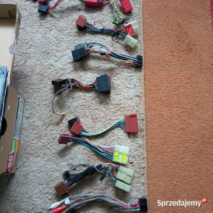 Adapter złącze kostki około 13 sztuk różne Szczecin