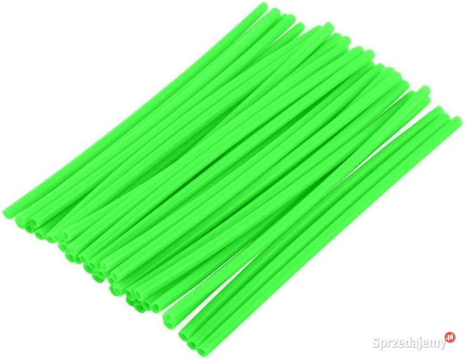 OZDOBNE NAKŁADKI NA SZPRYCHY ROWERU MOTOCYKLA 72 Mysłowice