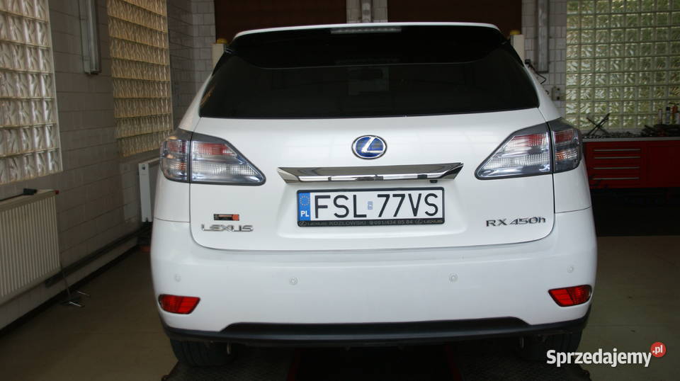 Lexus RX 450h 2011r 130600km RX Słubice sprzedam