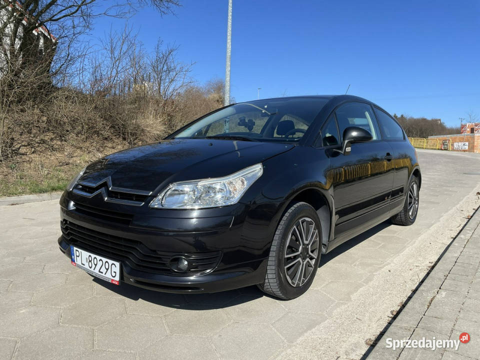 Citroen C4 Citroen C4 14 benzyna 88 manualna sprzedam