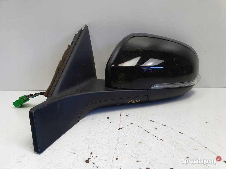 LUSTERKO LEWE Volvo S80 II V70 III LIFT KIEROWCY osobowe Lusterka zewnętrzne Rudka