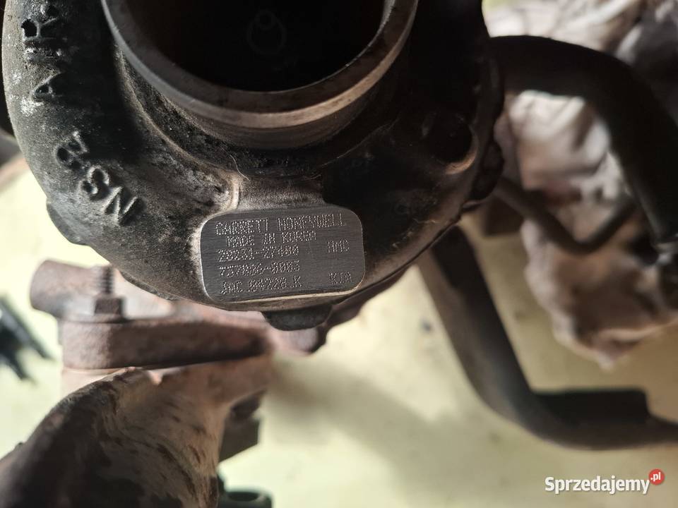 KIA CEED 20 CRDI turbosprężarka 2823127480